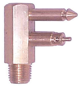 Sierra - Merc Male Fuel Connector - 18-80402