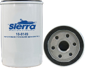 Sierra - Fuel Water Separator Filter - 18-8149 Sierra - Fuel Water Separator Filter - 18-8149