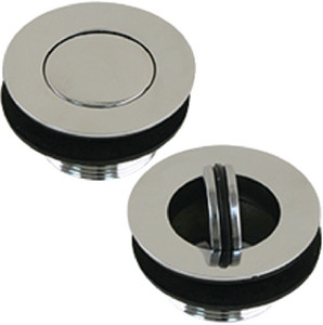 Scandvik - Drain 1.25  Flip Design Chrome - 19006P