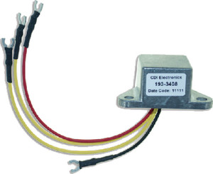 CDI Electronics - Regulator-rectifier Om# 583408 - 193-3408 CDI Electronics - Regulator-rectifier Om# 583408 - 193-3408