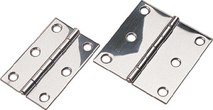 Sea-Dog Line - Butt Hinge 2  X 3  S.s. Pr - 201080-1