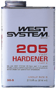 West System - Hardener - .44 Pint - 205A West System - Hardener - .44 Pint - 205A