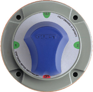 Guest - Battery Switch Grey - 2111A Guest - Battery Switch Grey - 2111A