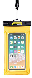 Seachoice - H20 Proof Phone Case 5 X8 Ylw - 21-5070Y Seachoice - H20 Proof Phone Case 5 X8 Ylw - 21-5070Y