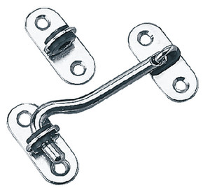 Sea-Dog Line - Door Hook Ss 4in W/2 Staples - 221208-1 Sea-Dog Line - Door Hook Ss 4in W/2 Staples - 221208-1
