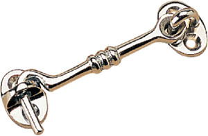 Sea-Dog Line - Chrome Brass Door Hook - 3 Inc - 222065-1