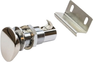 Sea-Dog Line - Ss Push Button Latch-oval - 225400-1