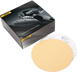 Mirka - Gold 8  Psa Disc 320g 50/pk - 23-352-320 Mirka - Gold 8  Psa Disc 320g 50/pk - 23-352-320