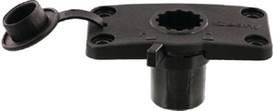 Scotty Downriggers - Rod Holder Mt Locking. Flush - 244LBK Scotty Downriggers - Rod Holder Mt Locking. Flush - 244LBK