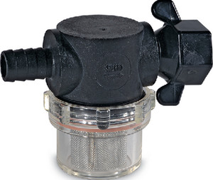 Shurflo - Swivel Nut Strainer 1/2 Barb - 255-325 Shurflo - Swivel Nut Strainer 1/2 Barb - 255-325