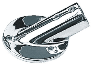 Sea-Dog Line - 7/8in-30deg Ss Round Rail Base - 280300-1