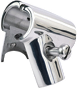 Sea-Dog Line - Rail Tee 7/8 90deg Ss Hinged - 290903-1 Sea-Dog Line - Rail Tee 7/8 90deg Ss Hinged - 290903-1