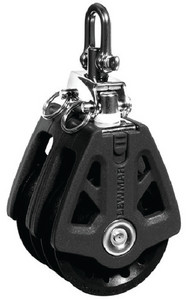 Lewmar - 50mm Synchro Double Block - 29925002BK