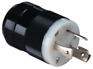 Marinco - Bass Plug - 30am/125v Locking - 305BP Marinco - Bass Plug - 30am/125v Locking - 305BP