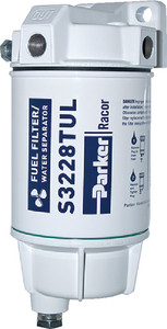 Racor - Filter W/head-gas Metal Bowl - 320R-RAC-02