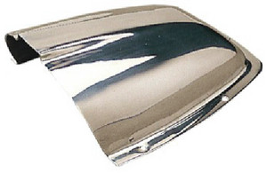 Sea-Dog Line - Ss Clam Shell Vent (large) - 331350-1 Sea-Dog Line - Ss Clam Shell Vent (large) - 331350-1
