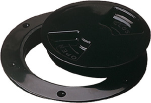 Sea-Dog Line - Deck Plate Bk Smoot 5  Qtr Trn - 336155-1 Sea-Dog Line - Deck Plate Bk Smoot 5  Qtr Trn - 336155-1