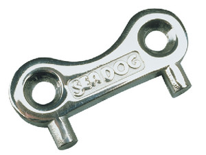 Sea-Dog Line - Cast Stainless Deck Plate Key - 351399-1 Sea-Dog Line - Cast Stainless Deck Plate Key - 351399-1