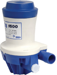 Shurflo - Shurflo 1500 Gph Livewell Pump - 358-001-10 Shurflo - Shurflo 1500 Gph Livewell Pump - 358-001-10