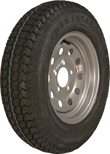 Loadstar Tires - St175/80d13 C/5h Mod Silver - 3S145 Loadstar Tires - St175/80d13 C/5h Mod Silver - 3S145