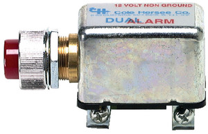 Cole Hersee - Dual Alarms 12v Box Packed - 4112-RC000-BX