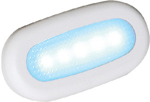 Scandvik - 5 Led Court Light Sf Mt Blue - 41339P Scandvik - 5 Led Court Light Sf Mt Blue - 41339P