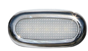 Scandvik - 5 Led Court Light Sf Ss Wt - 41361P Scandvik - 5 Led Court Light Sf Ss Wt - 41361P