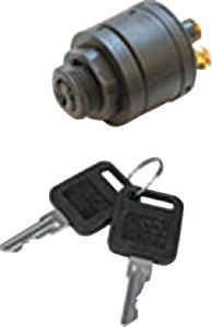Sea-Dog Line - Poly 3-position Key Switch W/c - 420382-1