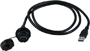 Sea-Dog Line - Usb Extension Cord 9' W/socket - 426509-1