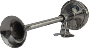 Sea-Dog Line - Compact Sngl Trumpet Horn - 431610-1 Sea-Dog Line - Compact Sngl Trumpet Horn - 431610-1