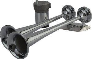 Sea-Dog Line - Maxblast Air Horn Dual Trump - 432520-1 Sea-Dog Line - Maxblast Air Horn Dual Trump - 432520-1