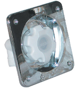 Jabsco - Regulator Flush W/mount Chr - 44411-2045 Jabsco - Regulator Flush W/mount Chr - 44411-2045