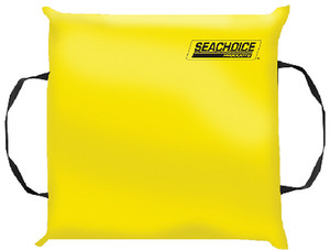 Seachoice - Yellow Clothback Foam Cushion - 5000LY
