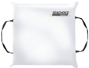 Seachoice - Throw Cushion Foam White - 5000WHT-44920 Seachoice - Throw Cushion Foam White - 5000WHT-44920