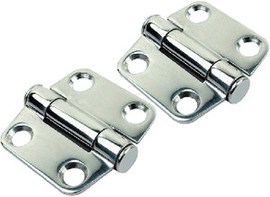 Seachoice - Friction Hinge 1.5x1.6  2/pk - 50-34811