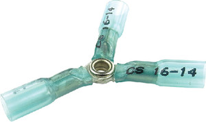 Seachoice - 12-10 Ga 3 Way Splice 3/bg - 50-60324 Seachoice - 12-10 Ga 3 Way Splice 3/bg - 50-60324