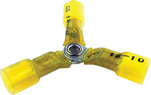 Seachoice - 12-10 Ga 3 Way Splice 3/bg - 50-60326 Seachoice - 12-10 Ga 3 Way Splice 3/bg - 50-60326