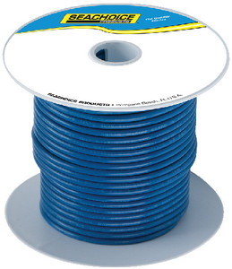 Seachoice - 12  Awg Dark Blue 100' - 50-63091 Seachoice - 12  Awg Dark Blue 100' - 50-63091