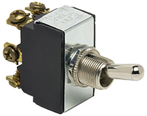 Cole Hersee - On-off-on Toggle Dpdt-6 Screw - 5592-BP