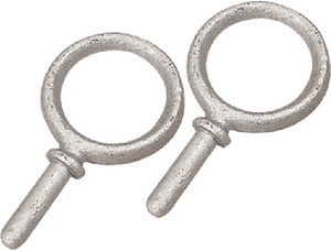 Sea-Dog Line - Oarlock Horn 2in Round Galvani - 580870-1