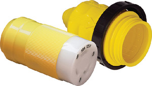 Parkpower by Marinco - 50a Connector   Boot Kit - 6364CRV.VPK