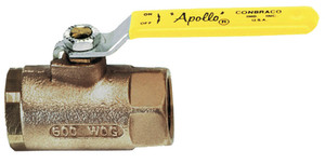 Conbraco_Apollo - Ball Valve W/ Ss Lever 1/2 - 70-103-10