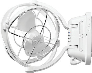 Caframo - Sirocco Ii 12 Volt 360 Fan - 7010CAWBX