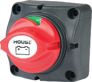 Parkpower by Marinco - House Battery Master Switch - 701HBRV