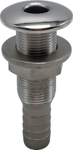 Buck Algonquin - S/s Thru-hull 1-1/8in W/hose - 70THH112