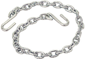 Sea-Dog Line - Zinc Plated Steel Safety Chain - 752010-1 Sea-Dog Line - Zinc Plated Steel Safety Chain - 752010-1
