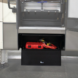 Mor/Ryde International Inc - Under Step Storage Box W/brkt - 769-SP54099 Mor/Ryde International Inc - Under Step Storage Box W/brkt - 769-SP54099