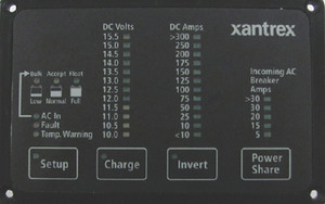 Xantrex - Fdms Remote Panel-25ft Cable - 84-2056-01 Xantrex - Fdms Remote Panel-25ft Cable - 84-2056-01