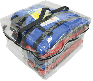 Seachoice - Adult Universal 4pk 2red2blue - 85514-EPE2220AUPK2R2B Seachoice - Adult Universal 4pk 2red2blue - 85514-EPE2220AUPK2R2B