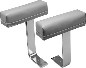 Wise Seating - Arm Rest Grey - 8WD444AR-717